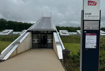 Gare de Besançon Franche-Comté TGV